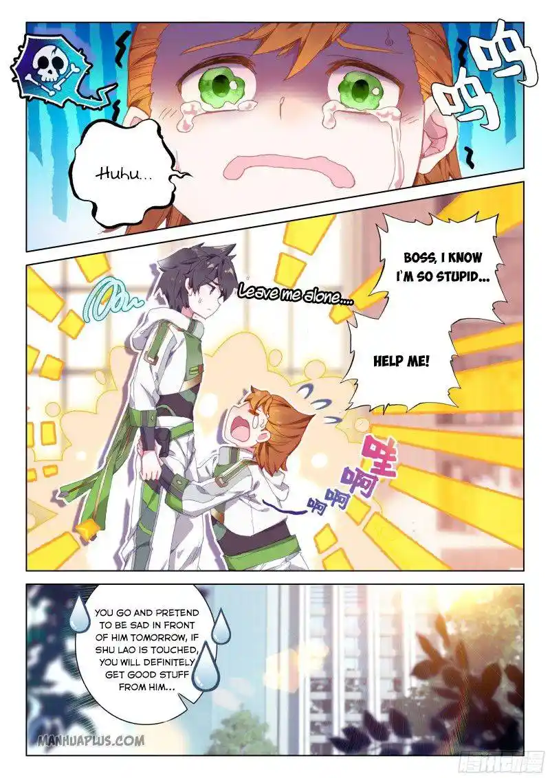 Soul Land iv – The Ultimate Combat Chapter 187.5