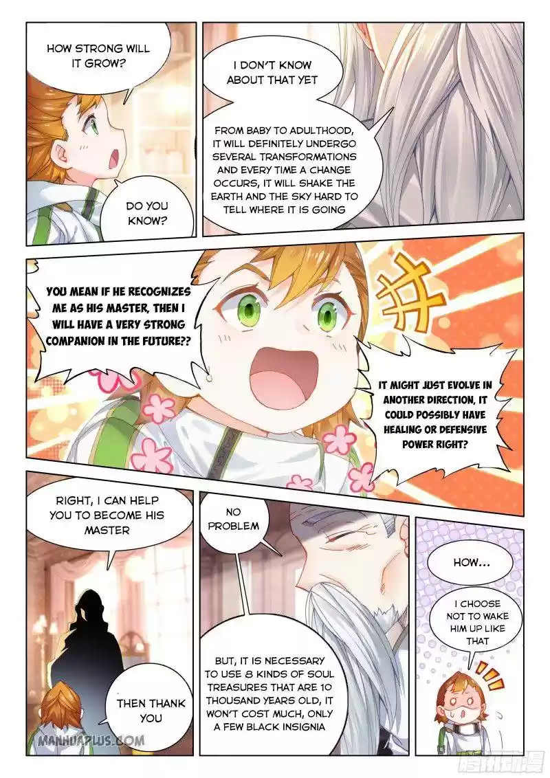 Soul Land Iv - The Ultimate Combat Chapter 187.5