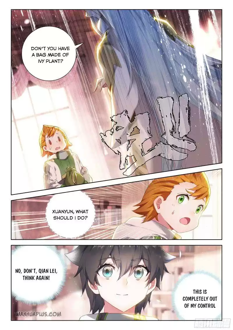 Soul Land Iv - The Ultimate Combat Chapter 187.5