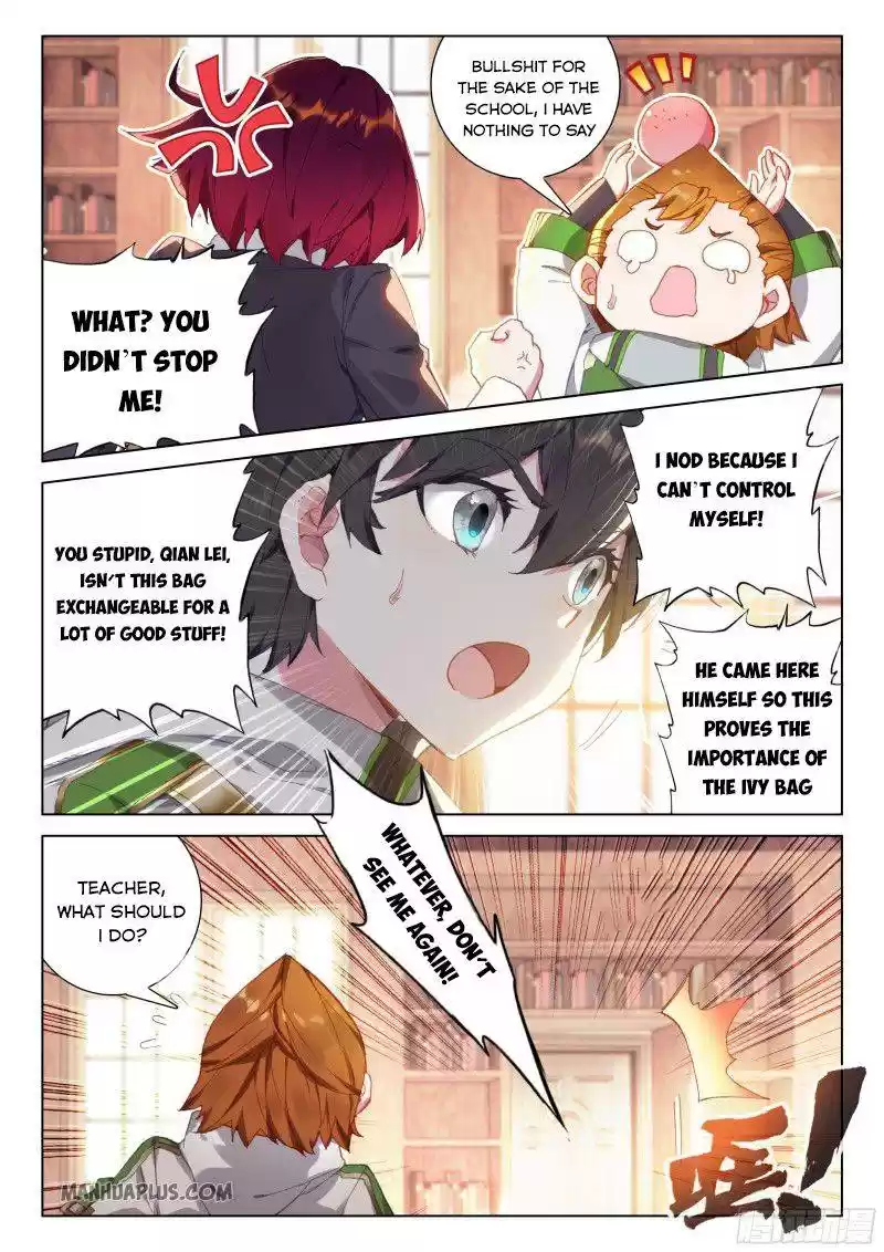 Soul Land Iv - The Ultimate Combat Chapter 187.5