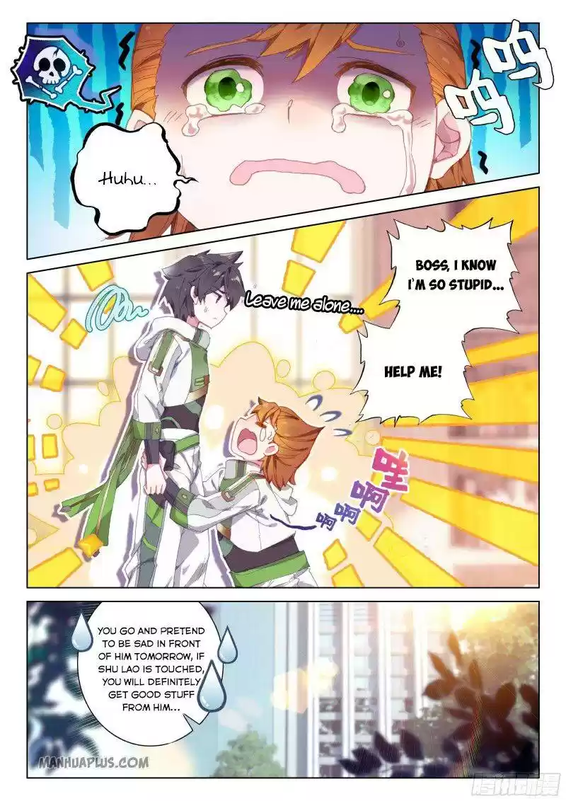 Soul Land Iv - The Ultimate Combat Chapter 187.5