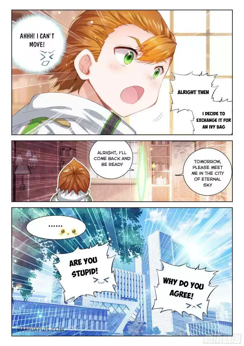 Soul Land Iv - The Ultimate Combat Chapter 187.5