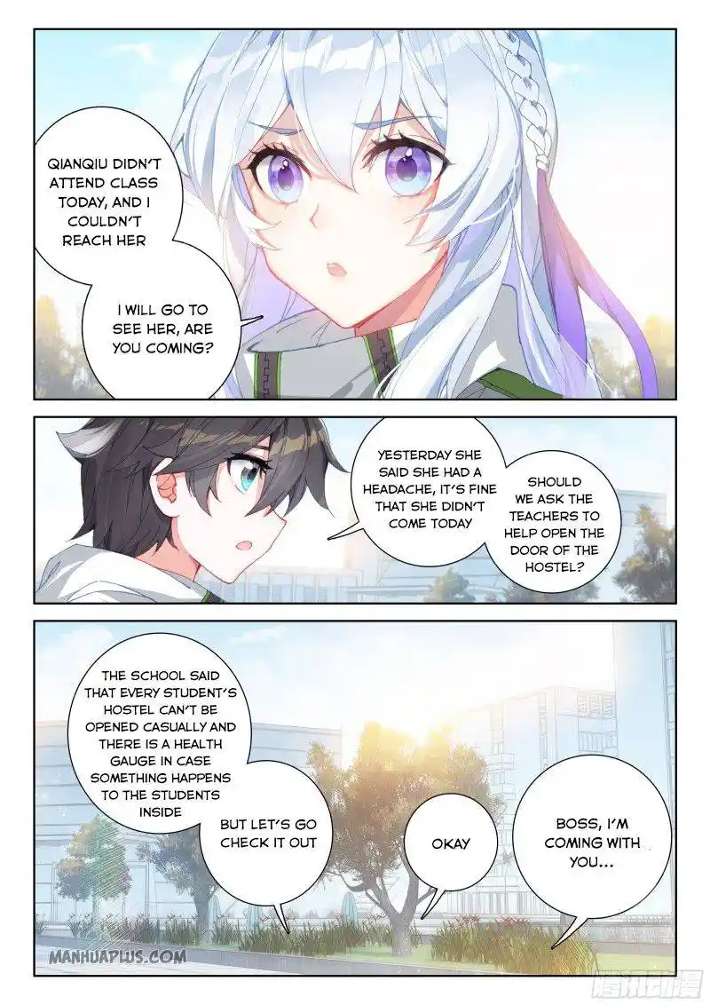 Soul Land iv – The Ultimate Combat Chapter 188