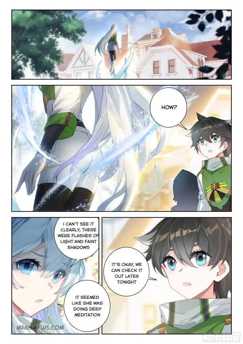 Soul Land iv – The Ultimate Combat Chapter 188