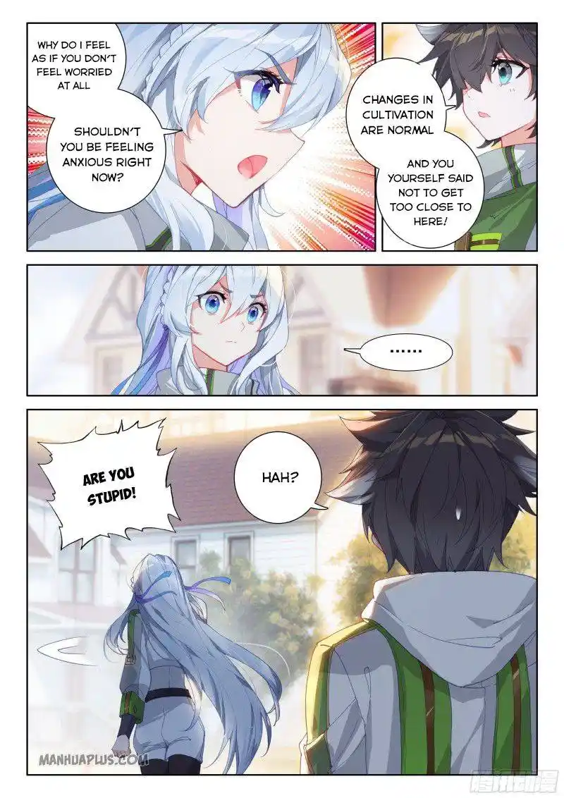 Soul Land iv – The Ultimate Combat Chapter 188