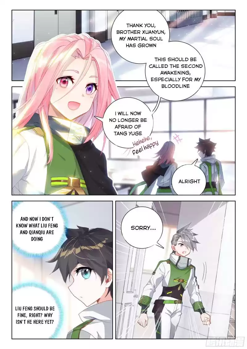 Soul Land Iv - The Ultimate Combat Chapter 188