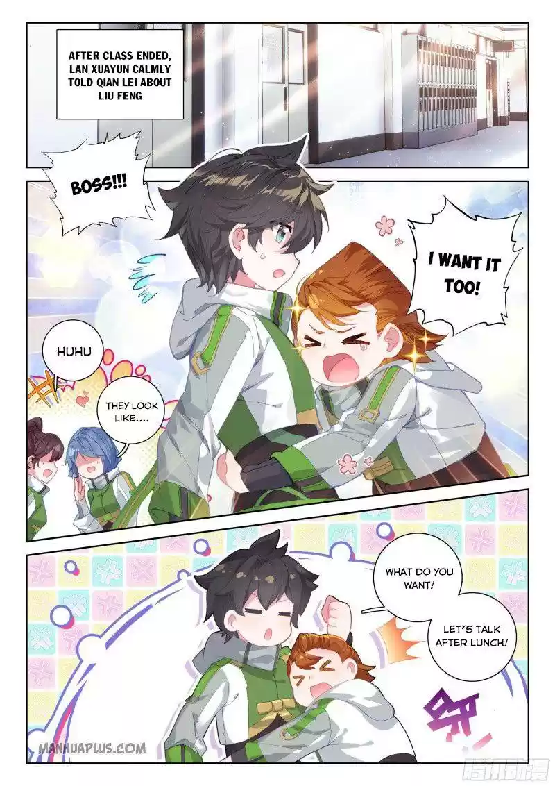 Soul Land Iv - The Ultimate Combat Chapter 188