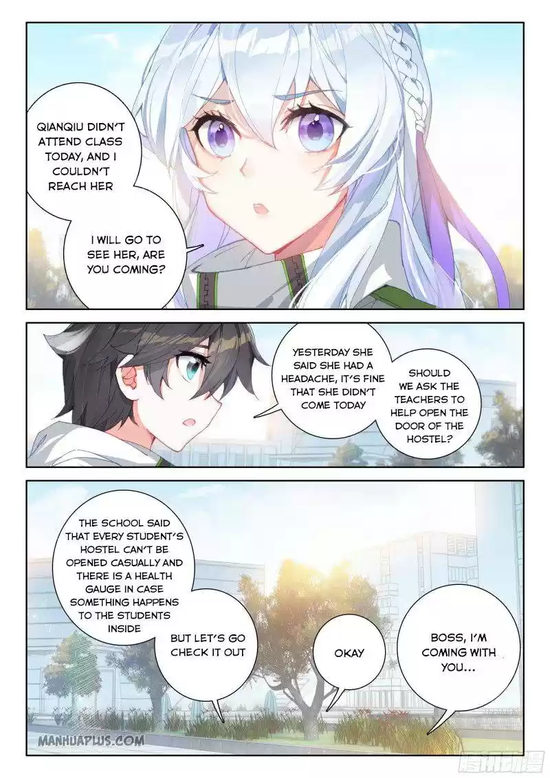 Soul Land Iv - The Ultimate Combat Chapter 188