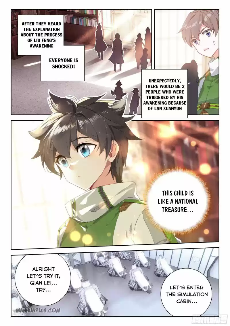 Soul Land Iv - The Ultimate Combat Chapter 188.5