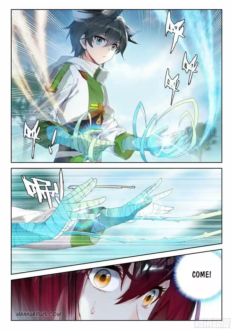 Soul Land Iv - The Ultimate Combat Chapter 189