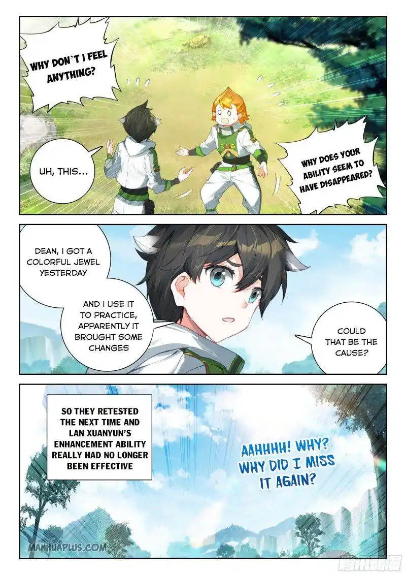 Soul Land iv – The Ultimate Combat Chapter 189.5