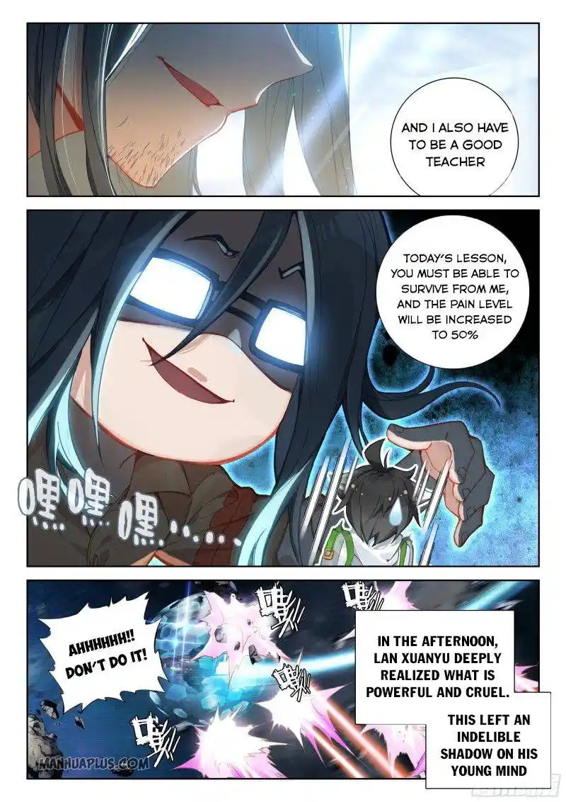 Soul Land iv – The Ultimate Combat Chapter 189.5