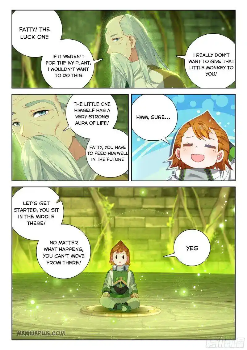 Soul Land iv – The Ultimate Combat Chapter 189.5