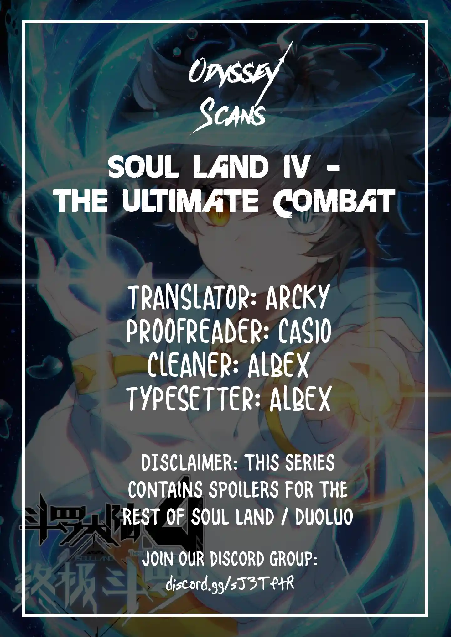 Soul Land iv – The Ultimate Combat Chapter 19