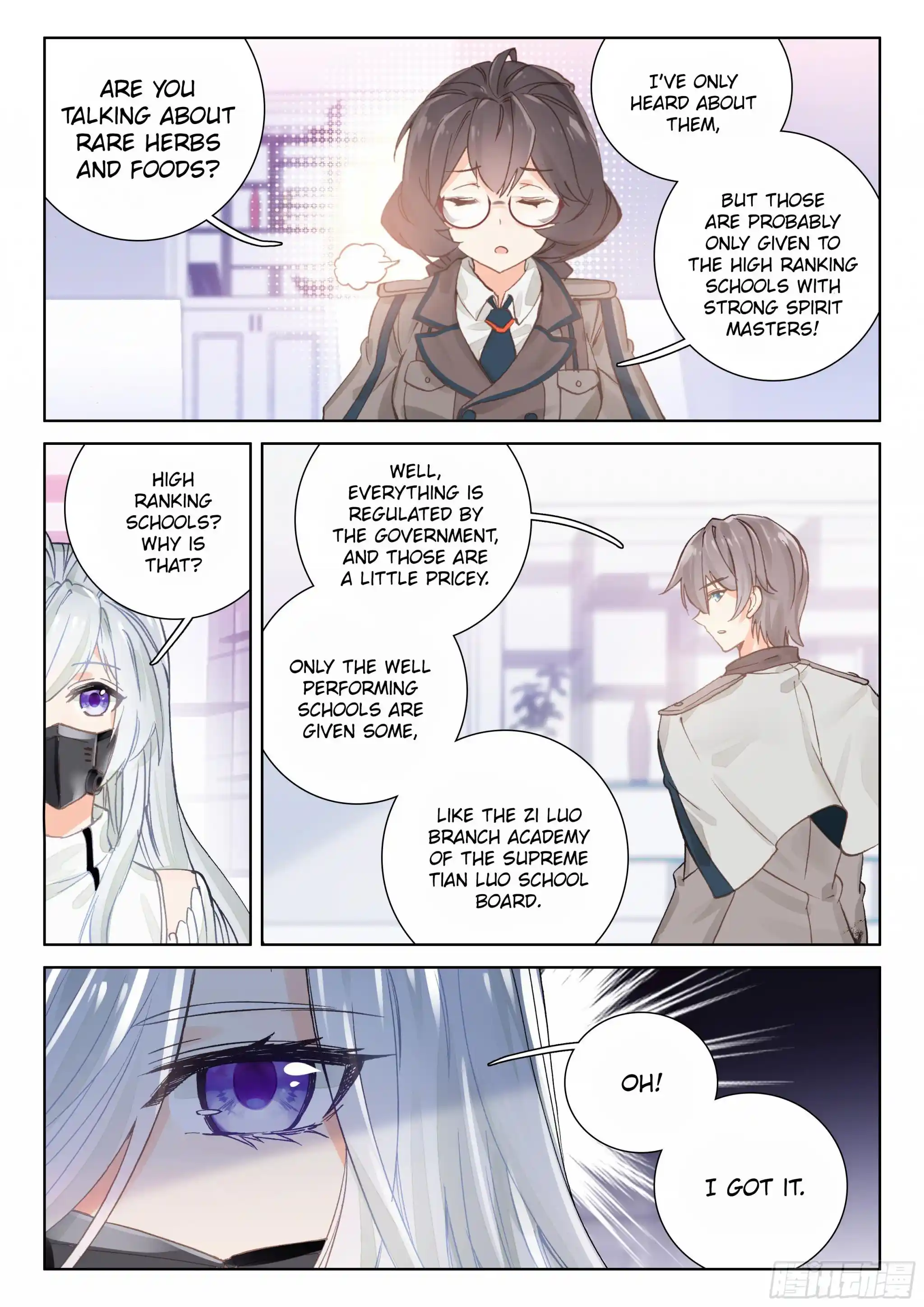 Soul Land iv – The Ultimate Combat Chapter 19