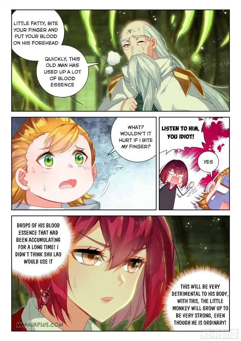 Soul Land iv – The Ultimate Combat Chapter 190