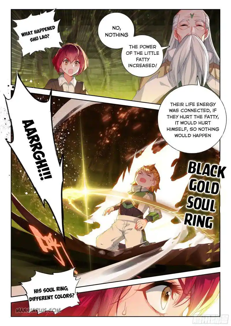 Soul Land iv – The Ultimate Combat Chapter 190.5