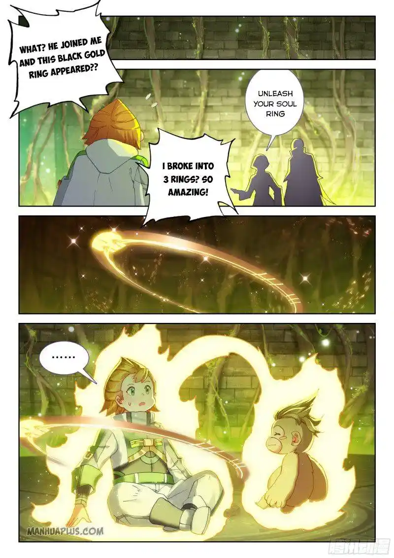 Soul Land iv – The Ultimate Combat Chapter 190.5