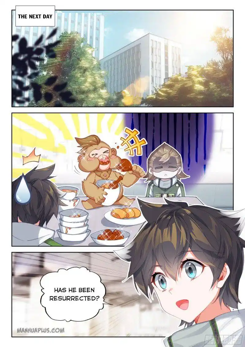 Soul Land iv – The Ultimate Combat Chapter 190.5