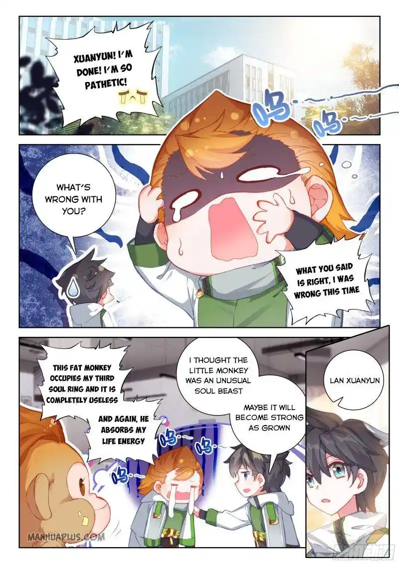 Soul Land iv – The Ultimate Combat Chapter 191