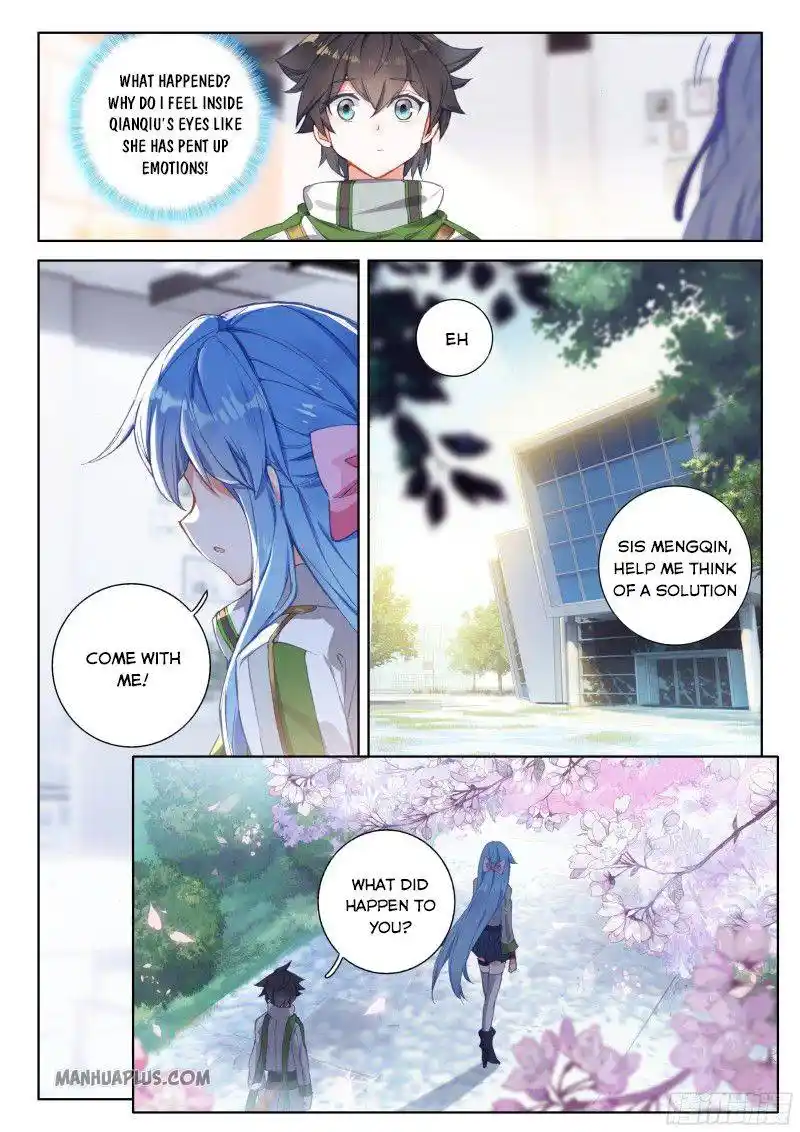 Soul Land iv – The Ultimate Combat Chapter 191