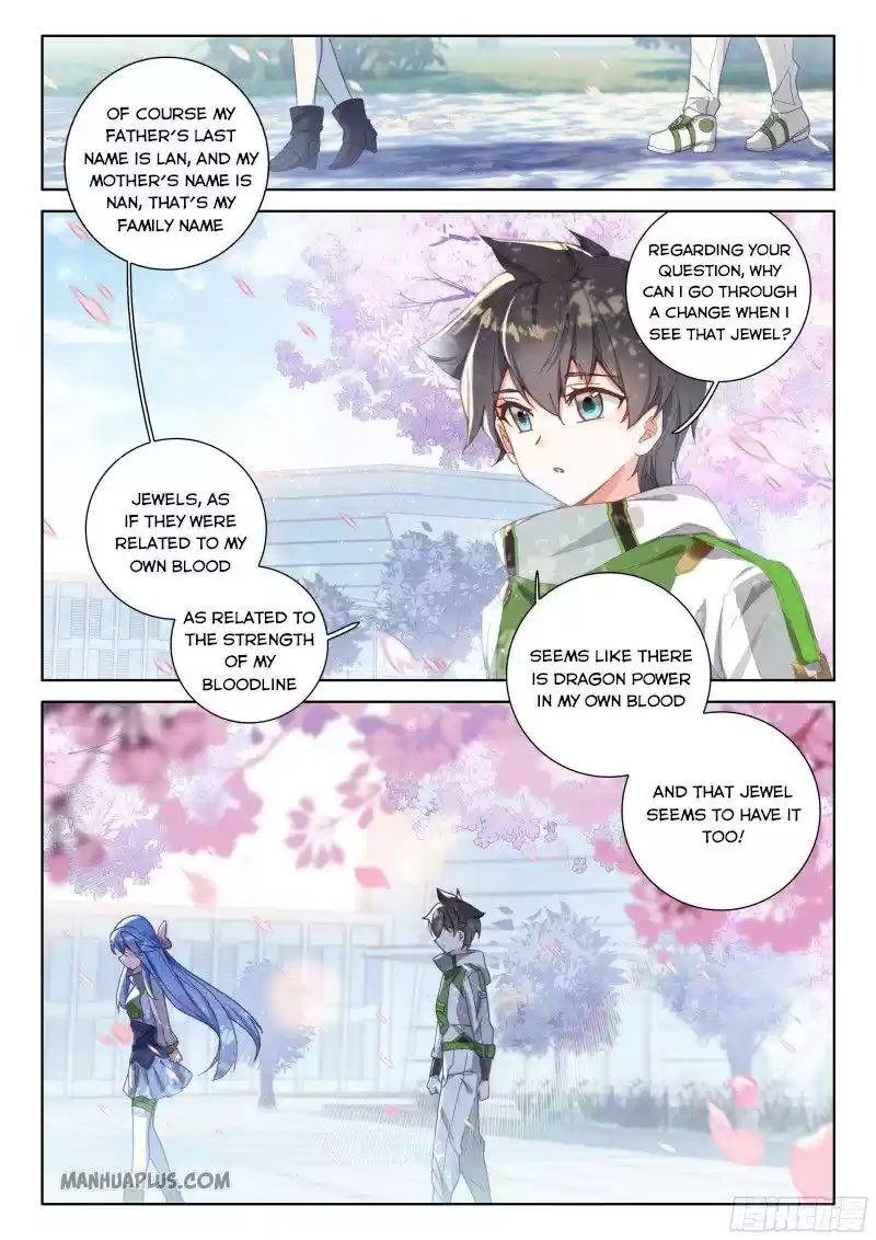 Soul Land Iv - The Ultimate Combat Chapter 191