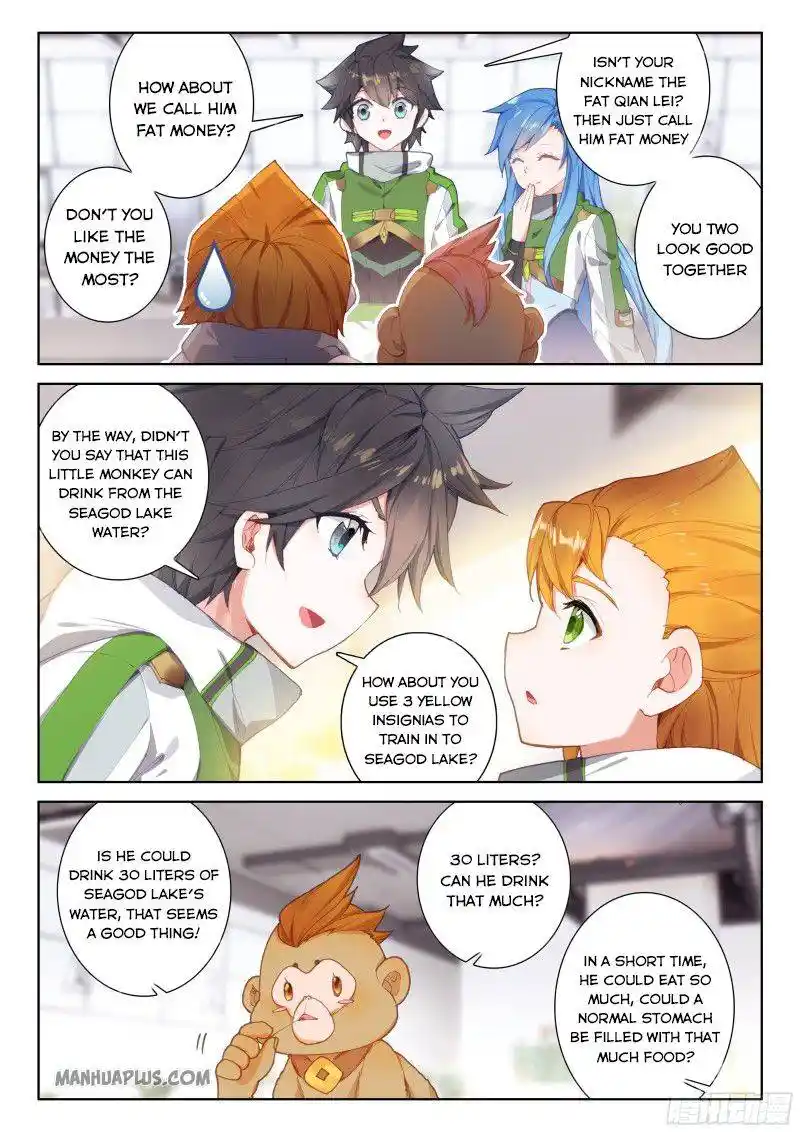 Soul Land iv – The Ultimate Combat Chapter 191.5