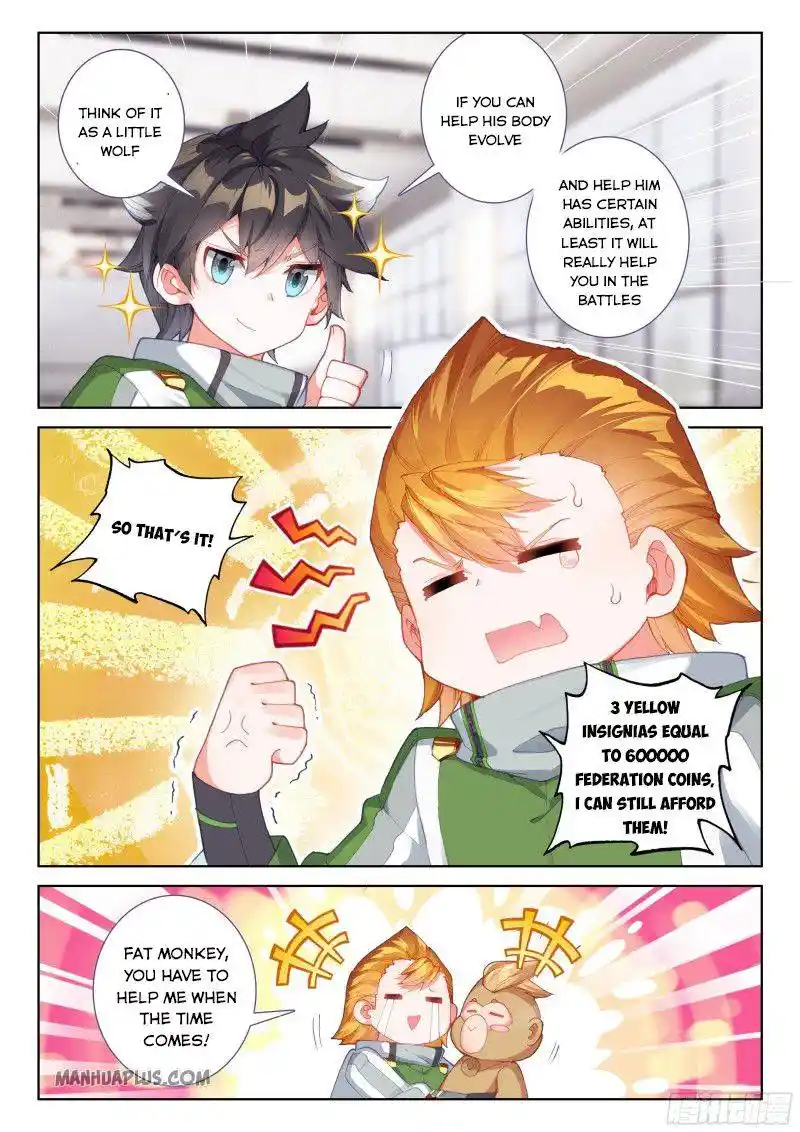 Soul Land iv – The Ultimate Combat Chapter 191.5