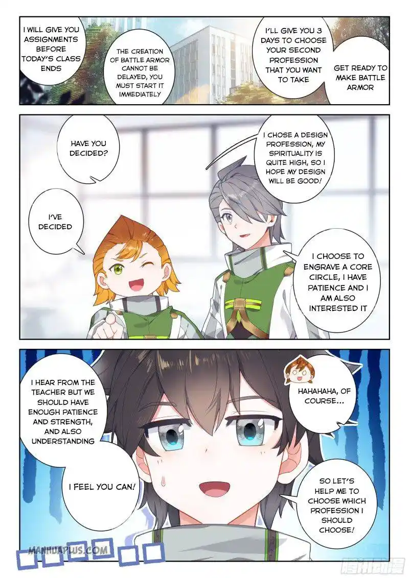 Soul Land iv – The Ultimate Combat Chapter 191.5