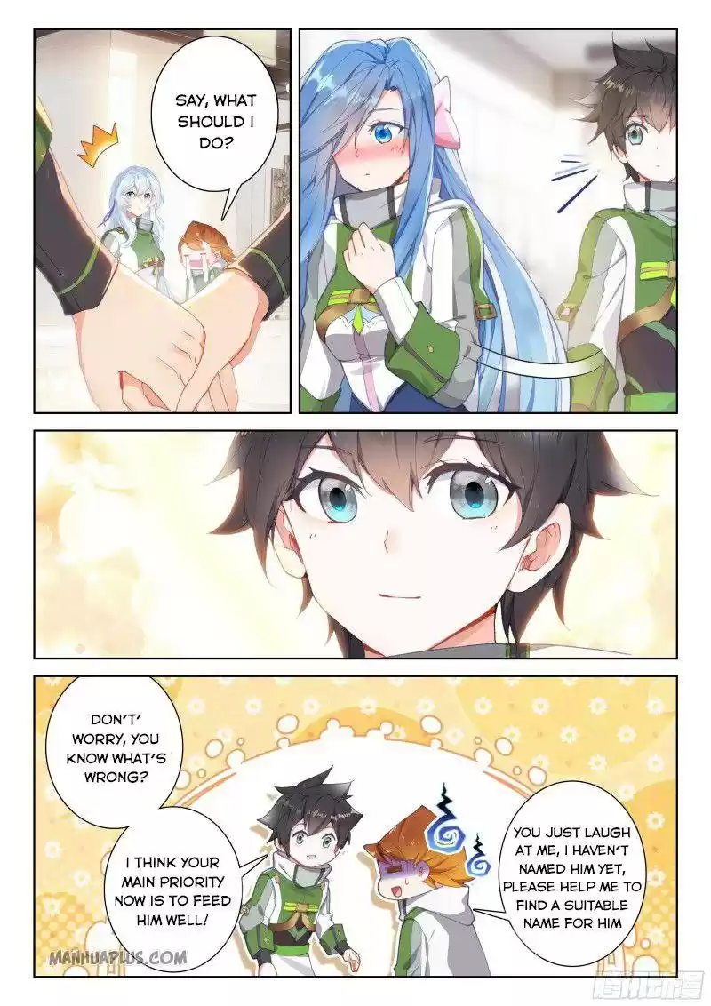 Soul Land Iv - The Ultimate Combat Chapter 191.5