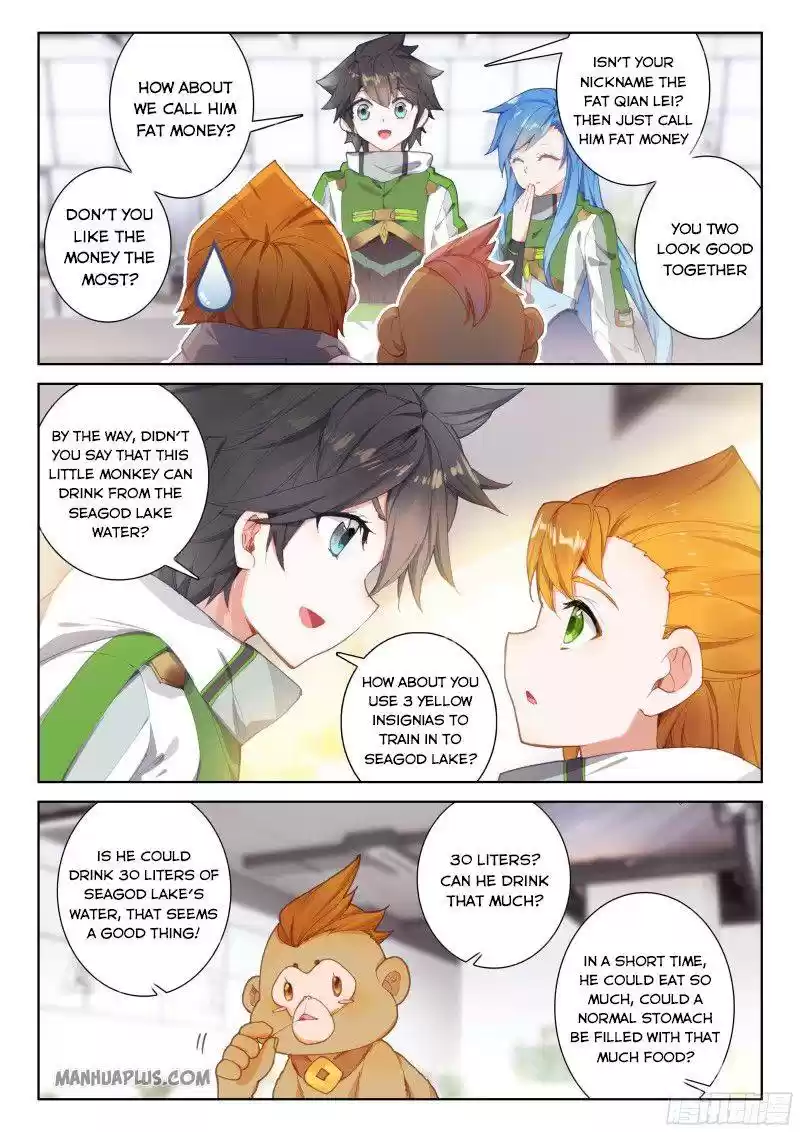 Soul Land Iv - The Ultimate Combat Chapter 191.5