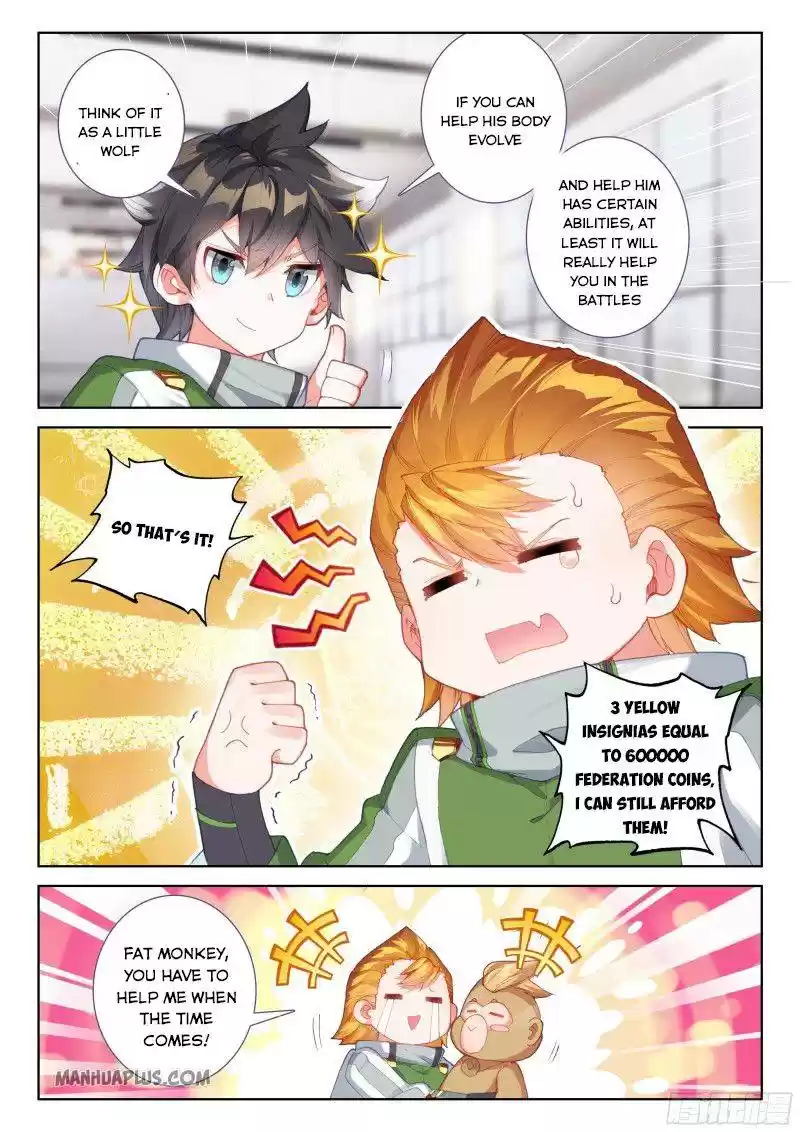 Soul Land Iv - The Ultimate Combat Chapter 191.5