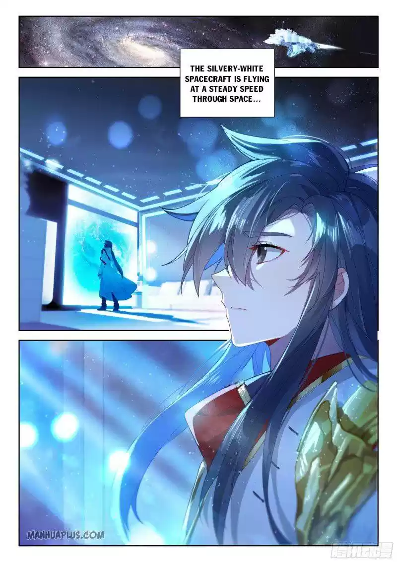 Soul Land Iv - The Ultimate Combat Chapter 191.5