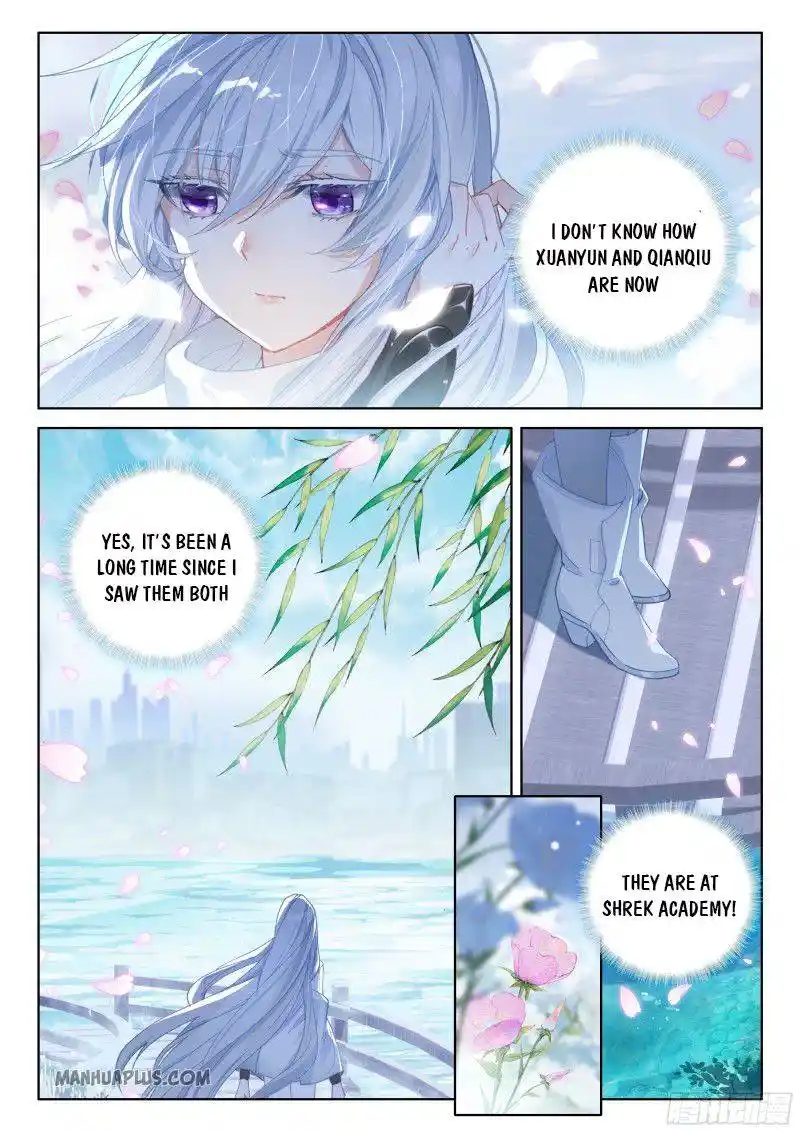 Soul Land iv – The Ultimate Combat Chapter 192.5