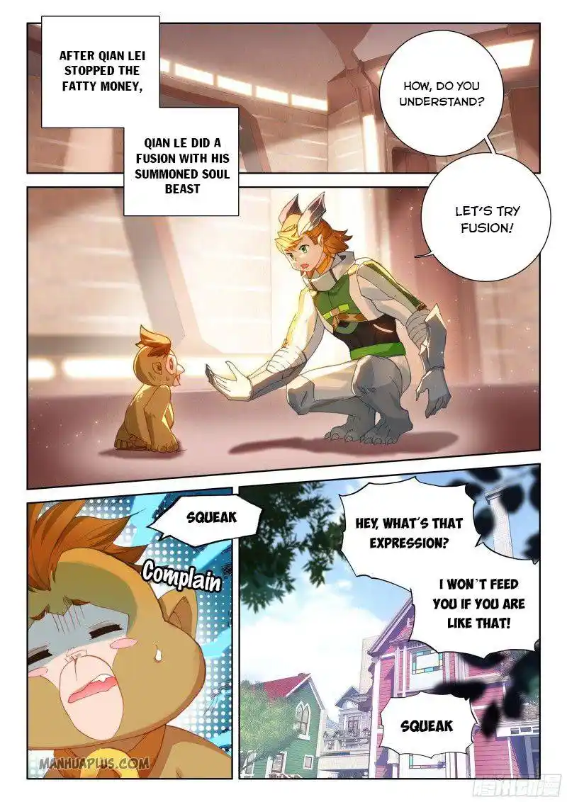 Soul Land iv – The Ultimate Combat Chapter 192.5