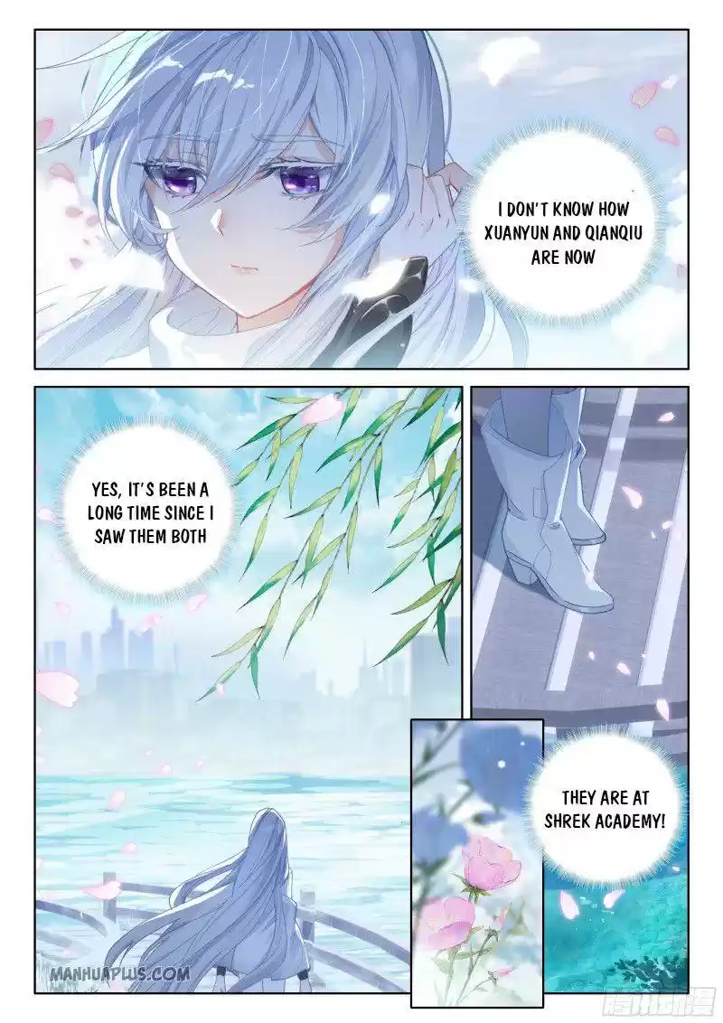 Soul Land Iv - The Ultimate Combat Chapter 192.5