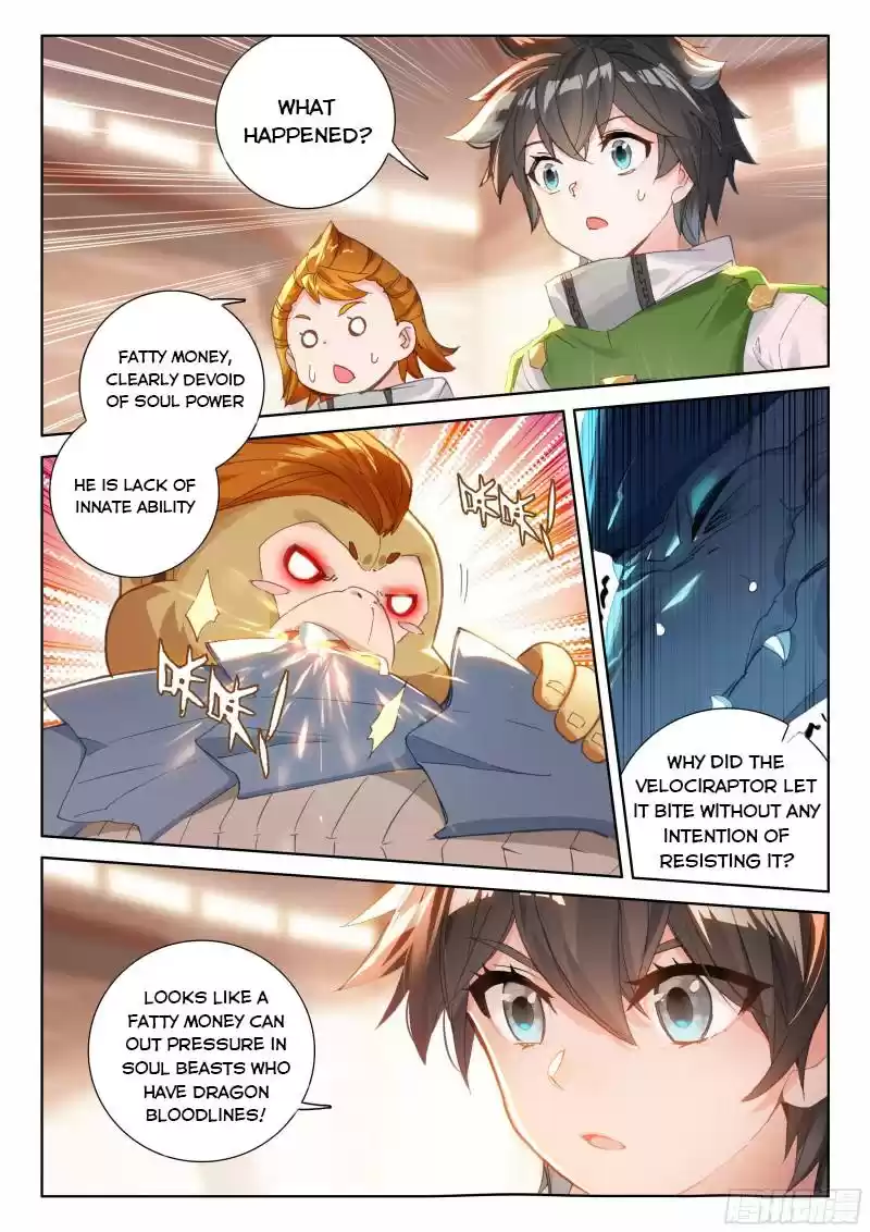 Soul Land Iv - The Ultimate Combat Chapter 192.5