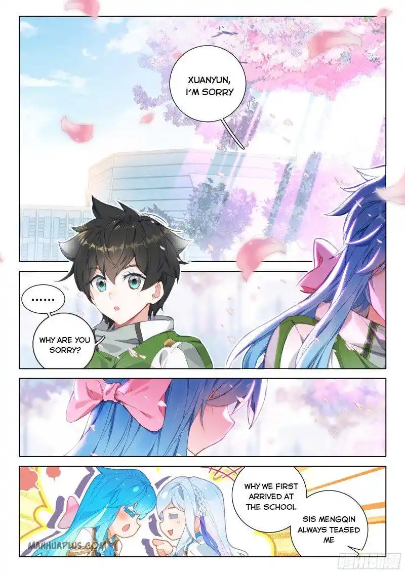 Soul Land iv – The Ultimate Combat Chapter 193.5