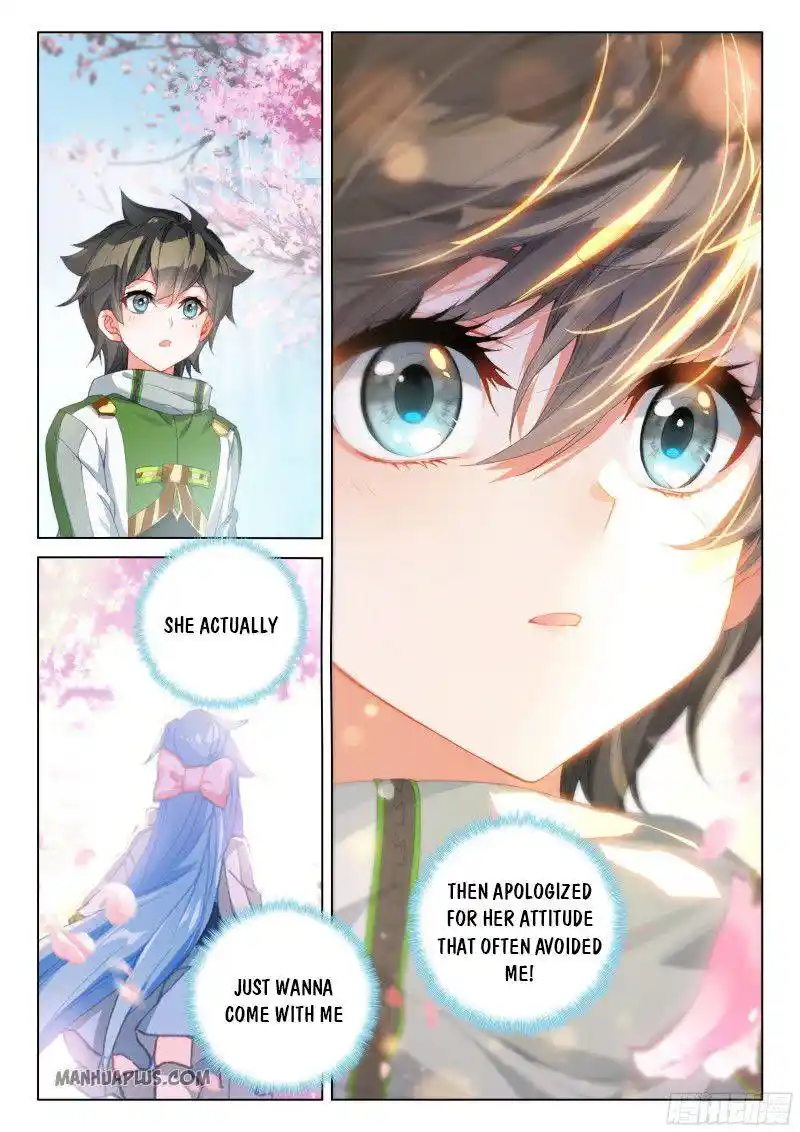 Soul Land iv – The Ultimate Combat Chapter 193.5