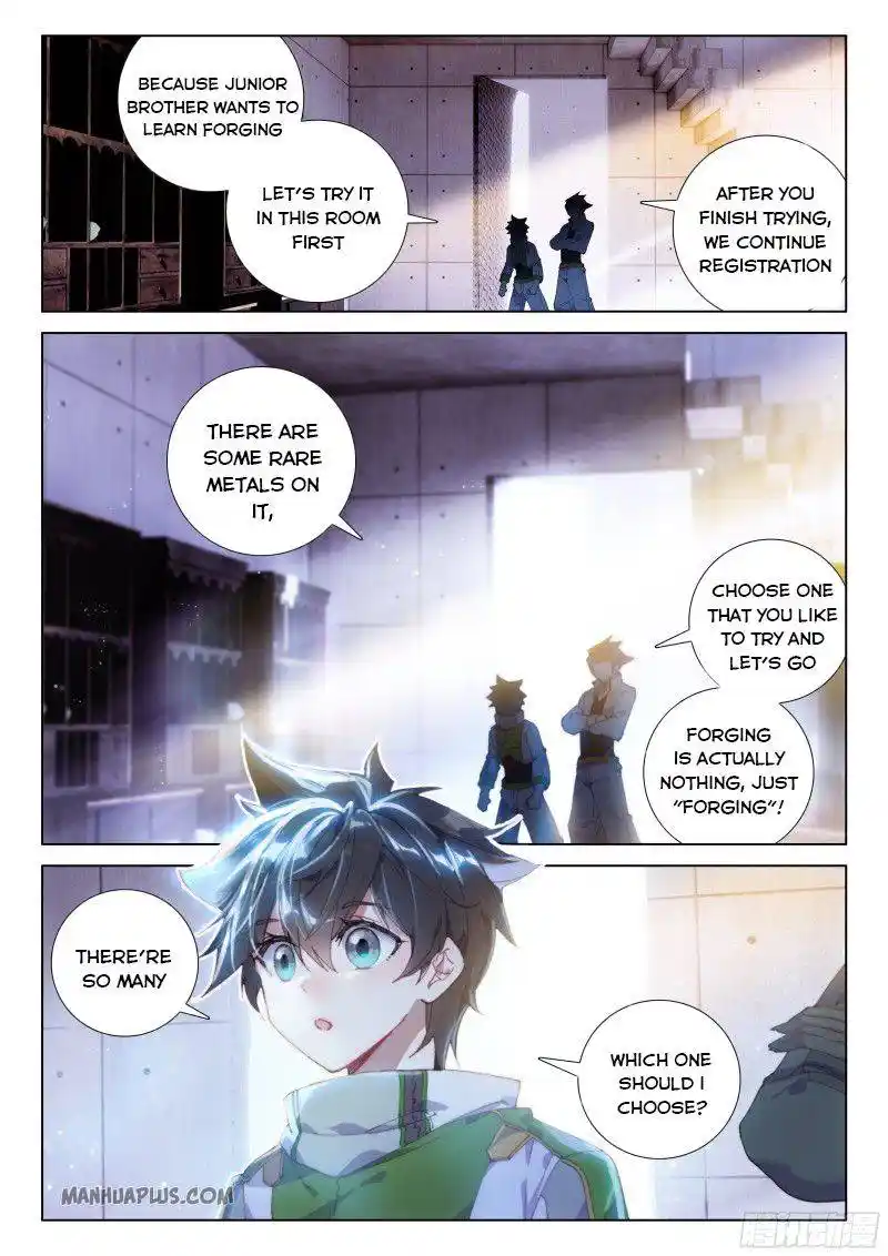 Soul Land iv – The Ultimate Combat Chapter 194