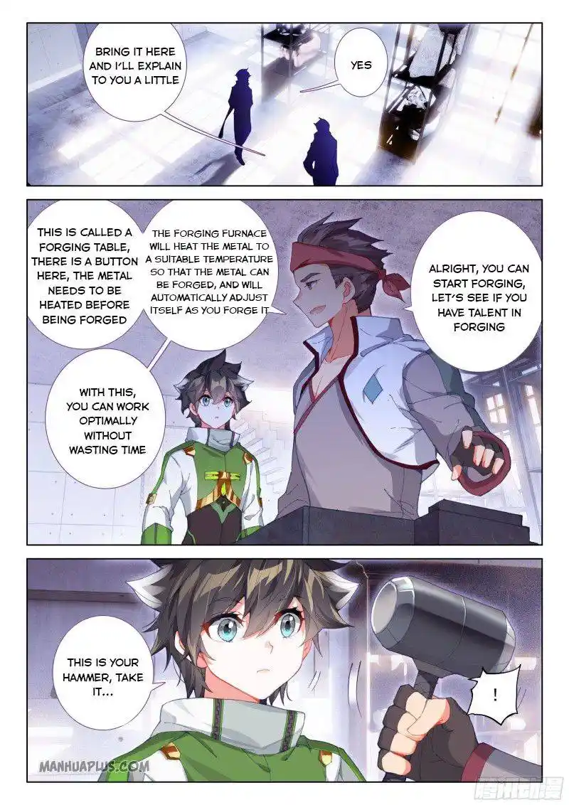 Soul Land iv – The Ultimate Combat Chapter 194