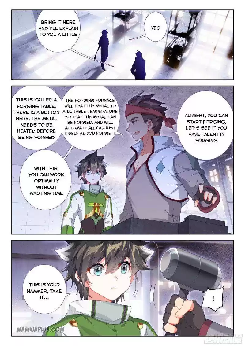 Soul Land Iv - The Ultimate Combat Chapter 194