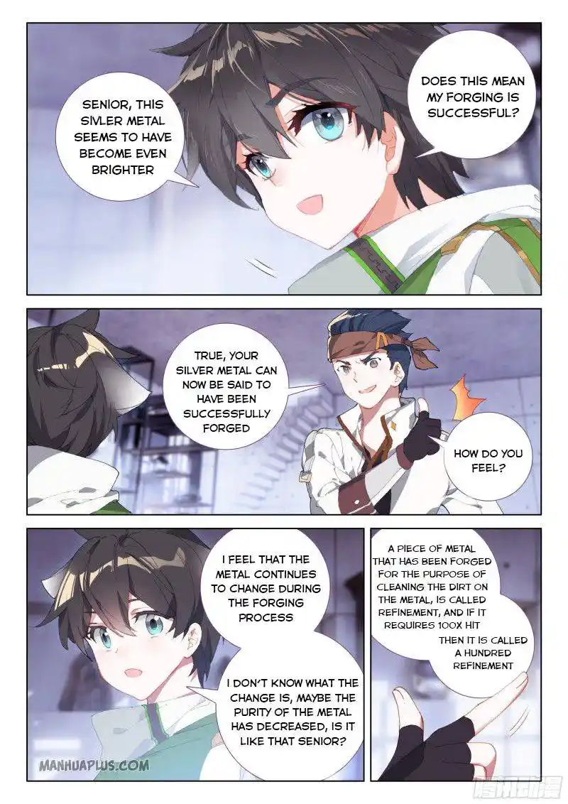 Soul Land iv – The Ultimate Combat Chapter 194.5