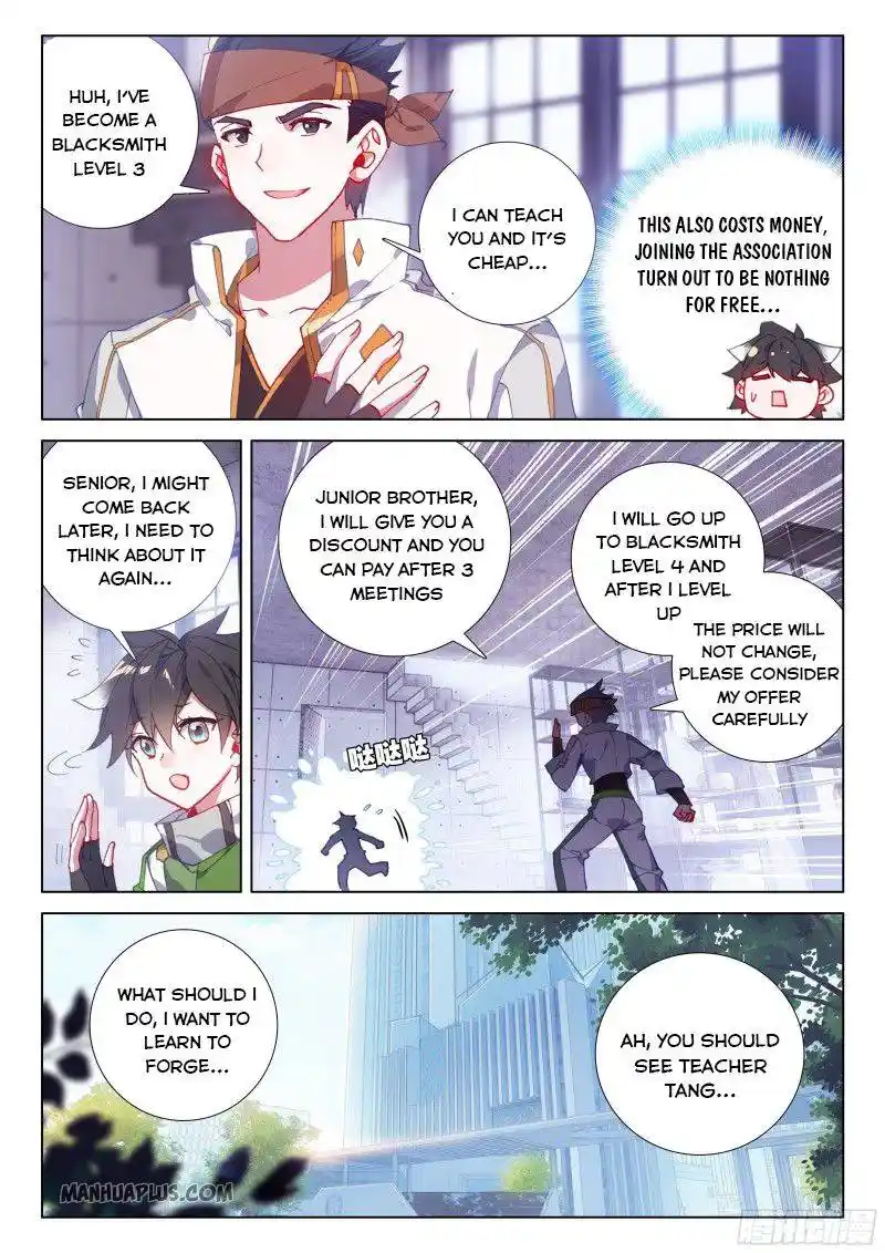 Soul Land iv – The Ultimate Combat Chapter 194.5