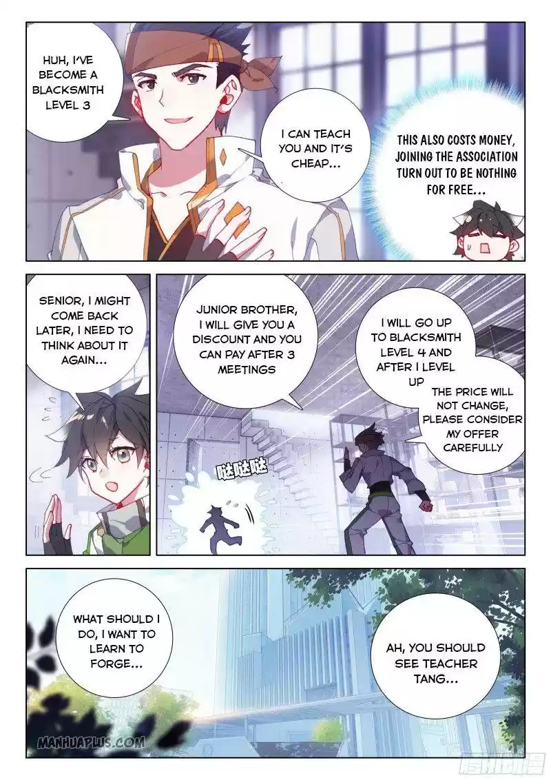 Soul Land Iv - The Ultimate Combat Chapter 194.5