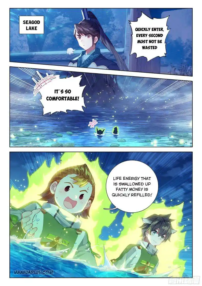 Soul Land iv – The Ultimate Combat Chapter 195