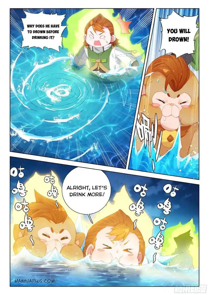 Soul Land iv – The Ultimate Combat Chapter 195