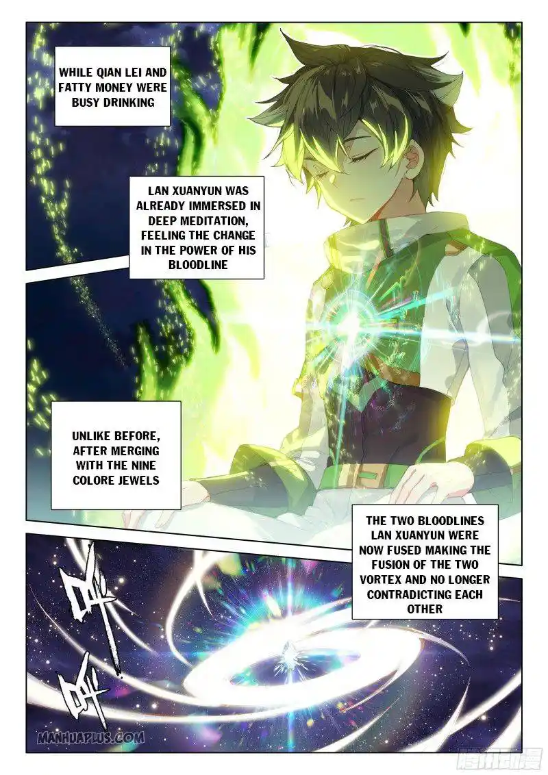 Soul Land iv – The Ultimate Combat Chapter 195