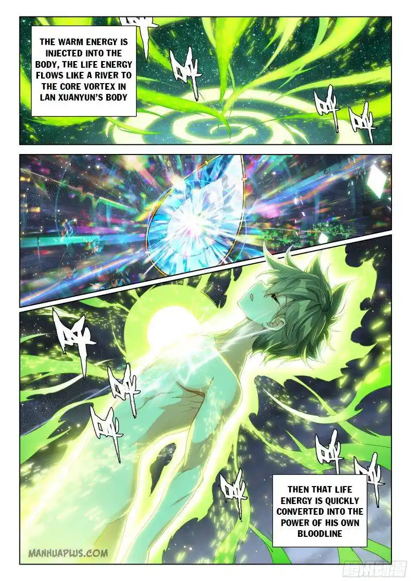 Soul Land iv – The Ultimate Combat Chapter 195