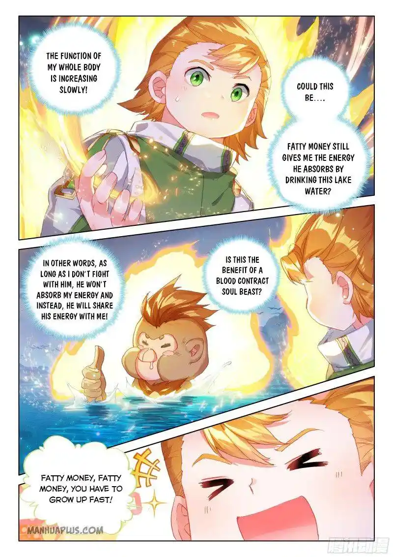 Soul Land iv – The Ultimate Combat Chapter 195.5